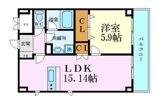 SAKURA.ismの物件間取画像